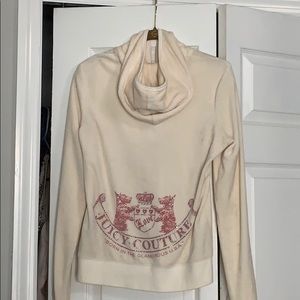 Juicy Couture Velour Track Jacket